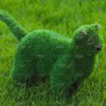 Топиари кошка Мурка - газон Deluxe Green