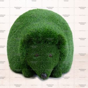 Топиари ежик Холл, модель 2 - газон Deluxe Green+Eco