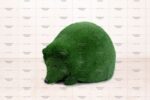 Топиари ежик Холл, модель 2 - газон Deluxe Green+Eco