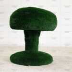 Топиари гриб лисичка h=75см - газон Deluxe Green
