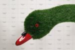 Топиари лебедь Софи, модель 1 - газон Eco