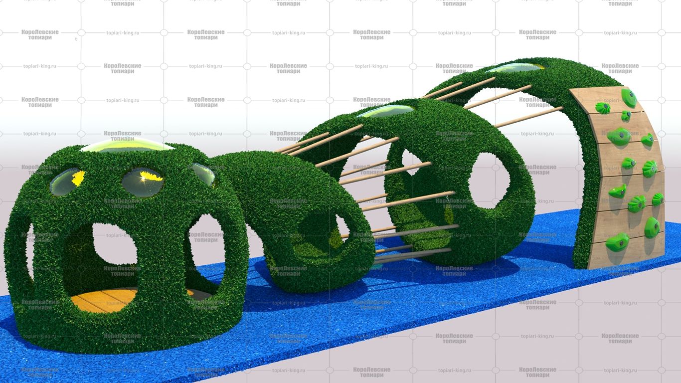 Топиари лабиринт № 3 — газон Eco Топиари лабиринт № 3 - газон Eco