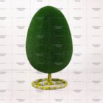 Топиари яйцо пасхальное, h=120см - газон Eco