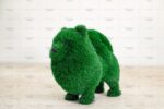 Топиари собака шпиц, h= 45см - газон Deluxe Green