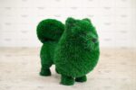 Топиари собака шпиц, h= 45см - газон Deluxe Green