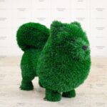 Топиари собака шпиц, h= 45см - газон Deluxe Green