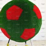 Топиари мяч футбольный, d=90см - газон Eco
