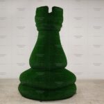 Топиари шахматы ладья, h=200 см - газон Eco
