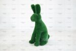 Топиари заяц Мила, h=105см – газон Deluxe Green