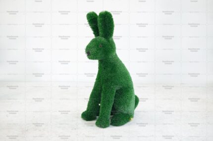 Топиари заяц Мила, h=105см – газон Deluxe Green