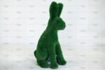 Топиари заяц Мила, h=105см – газон Deluxe Green