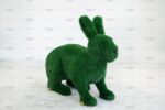 Топиари заяц Лада, h=90см - газон Deluxe Green