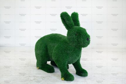 Топиари заяц Лада, h=90см - газон Deluxe Green