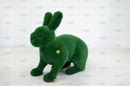 Топиари заяц Лада, h=90см - газон Deluxe Green