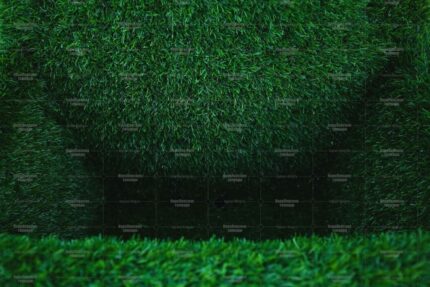 Топиари медведь с кашпо, турист - газон Eco