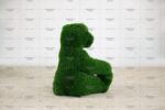 Топиари медвежонок сидящий, h=60см - Deluxe
