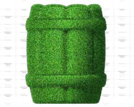 Топиари бочка, h=60см - газон Eco