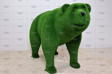 Топиари медведь Бачо, h=145 см- газон Eco