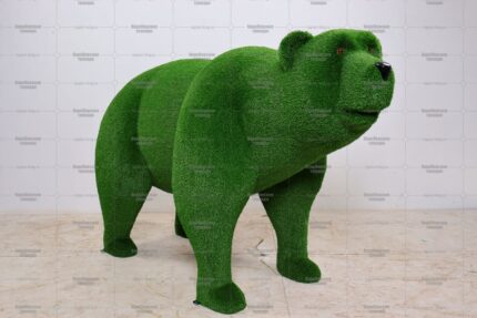 Топиари медведь Бачо, h=145 см- газон Eco