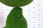 Топиари морской лев с мячом, модель 2 - газон Eco
