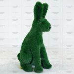Топиари заяц Мила, h=80см – газон Deluxe Green