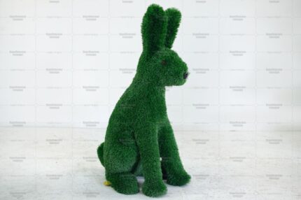 Топиари заяц Мила, h=80см – газон Deluxe Green
