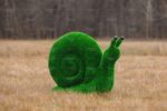 Топиари улитка садовая, h=70 см- газон Eco
