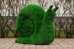 Топиари улитка садовая, h=70 см- газон Eco+