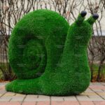 Топиари улитка садовая, h=70 см- газон Eco+