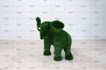 Топиари слоненок африканский - газон Deluxe Green