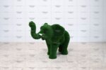 Топиари слоненок африканский - газон Deluxe Green