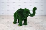 Топиари слоненок африканский - газон Deluxe Green