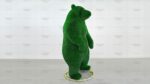 Топиари медведь Потапыч, h=250 см - газон Deluxe Green