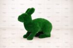 Топиари заяц Чики, h=80см - газон Delexe Green