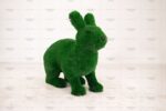 Топиари заяц Чики, h=80см - газон Delexe Green
