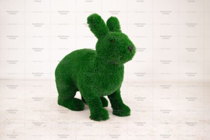Топиари заяц Чики, h=80см - газон Delexe Green