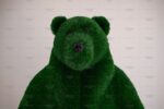 Топиари медведь цирковой, h=200см - газон Deluxe Green