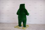 Топиари медведь цирковой, h=200см - газон Deluxe Green
