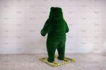 Топиари медведь цирковой, h=200см - газон Deluxe Green
