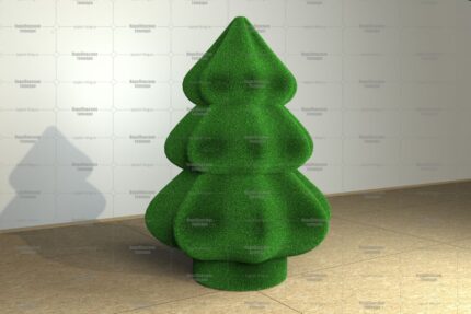 Топиари елочка зефирка - газон Eco