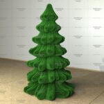 Топиари кучерявая сосна - газон Eco