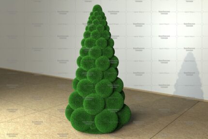 Топиари елочка шаровидная - газон Eco