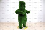 Топиари медведь цирковой, h=200см- газон Deluxe