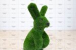 Топиари заяц Бари, h= 75 см - газон Eco