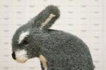 Топиари заяц Гримм, h=45 см, цветной - газон Eco