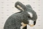 Топиари заяц Гримм, h=45 см, цветной - газон Eco