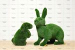 Топиари заяц Лада, h=90 см - газон Eco