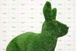 Топиари заяц Лада, h=90 см - газон Eco