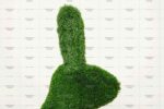 Топиари заяц Мила, h=105см - газон Eco