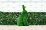 Топиари заяц Трини, h=105 см - газон Eco